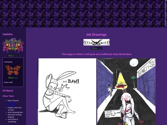 Ink_page screenshot