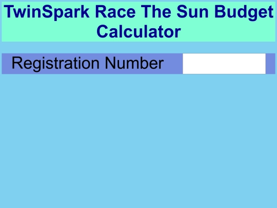 budgetCalc screenshot