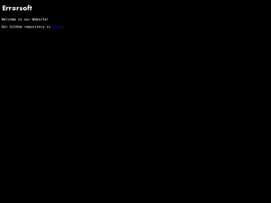 errorsoft screenshot