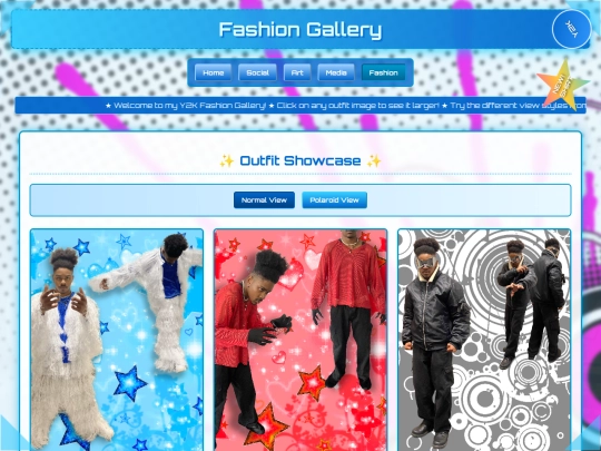 Fashion screenshot