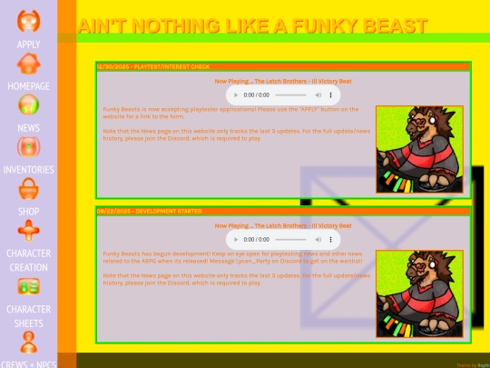 news screenshot