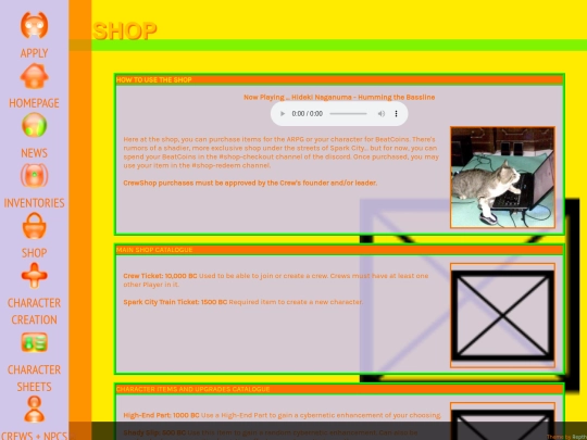 shop screenshot
