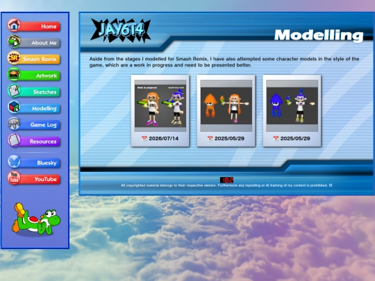 modelling screenshot