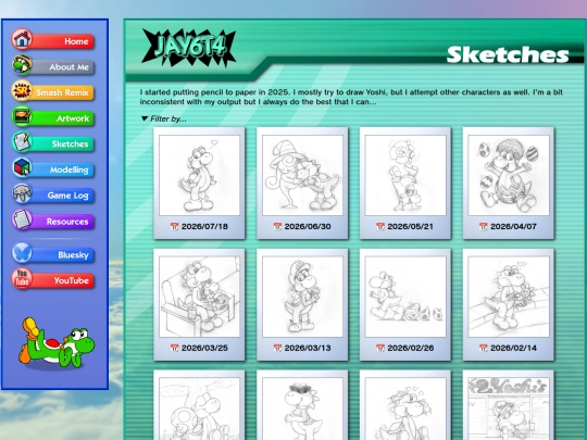 sketches screenshot