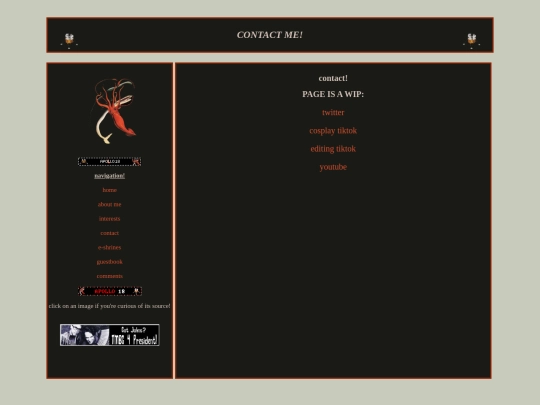 contact screenshot