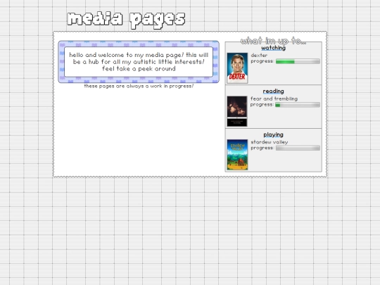 media/home screenshot