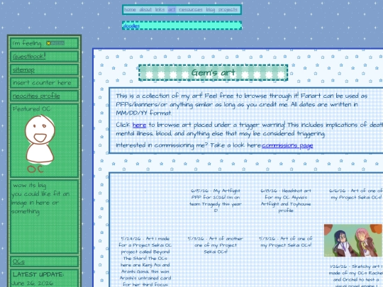 art screenshot
