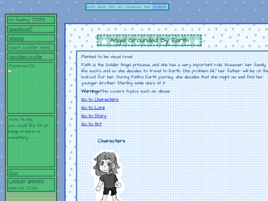 projects/angel-grounded-by-earth screenshot