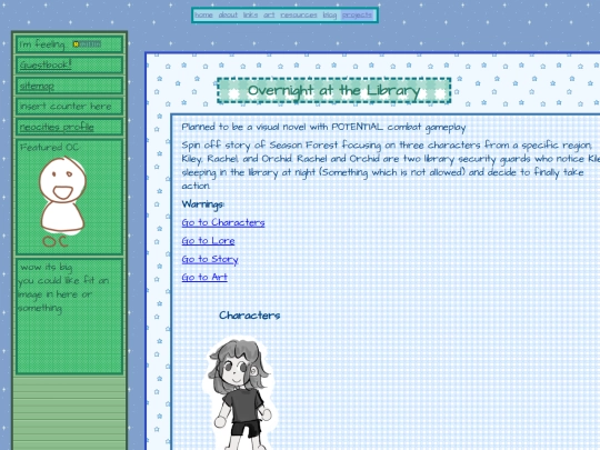 projects/overnight-at-the-library screenshot