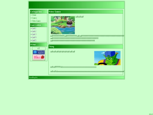 Pages/Video Games screenshot