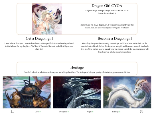 dragongirl screenshot