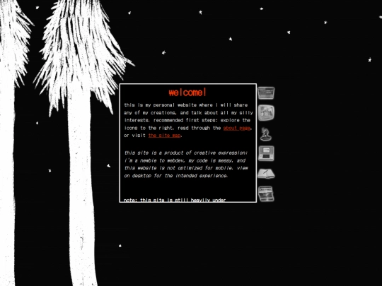 home-bw screenshot