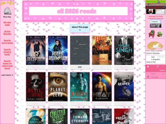 pages/2026-reads screenshot