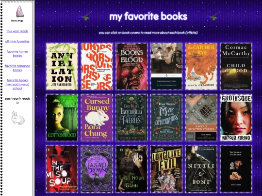 pages/fav-books screenshot
