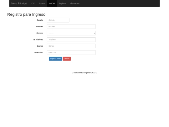 registro screenshot