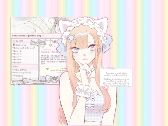 miniblog screenshot