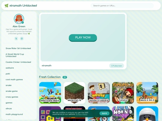 xtramath screenshot