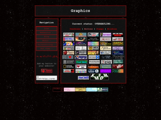 main/buttons screenshot