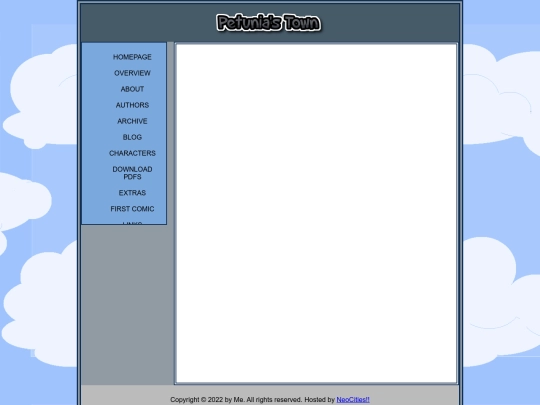 webcomics/extras screenshot