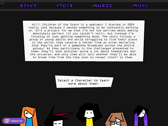 aboutcomic screenshot