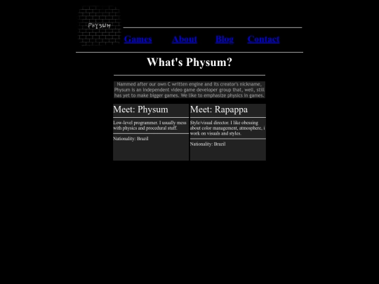 physum/physum screenshot