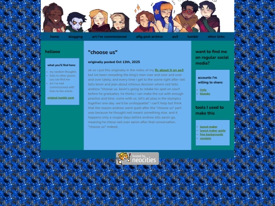 aftgposts/posts/2025-10-13-choose-us-scene screenshot