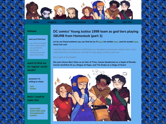 art/posts/2025-04-18-dc-comics-homestuck-art-by-aishime screenshot