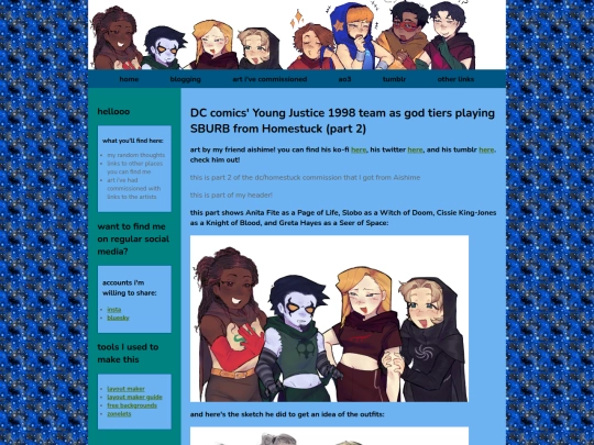 art/posts/2025-05-14-dc-comics-homestuck-art-by-aishime screenshot