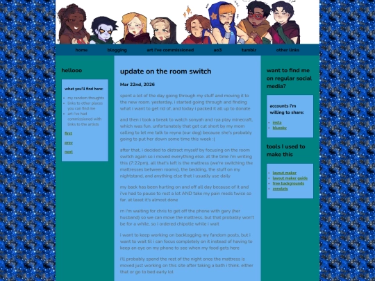 blog/posts/2026-03-22-moving-rooms-day-2 screenshot