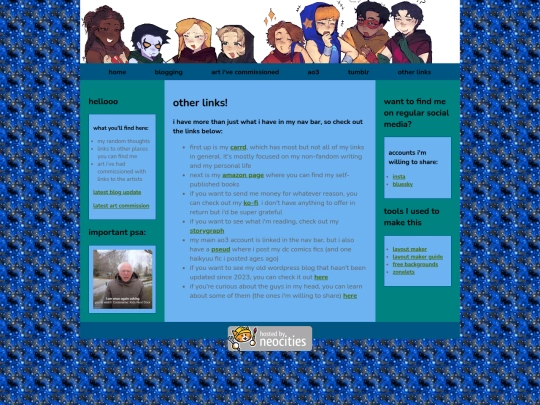 otherlinks screenshot