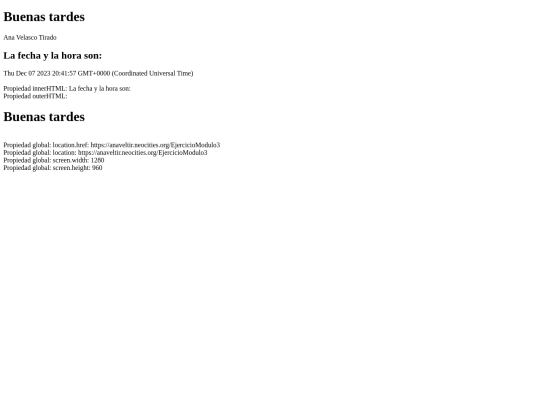 EjercicioModulo3 screenshot