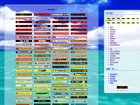 Blinkiegallery screenshot