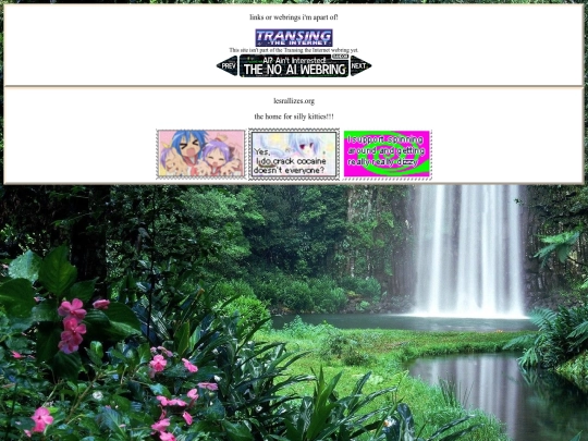 links screenshot