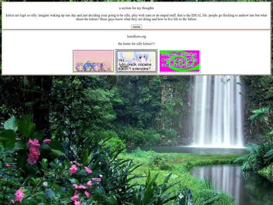 thoughts screenshot