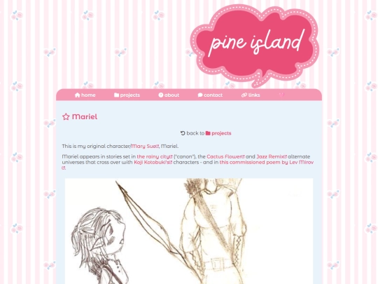 collections/ocs/mariel screenshot
