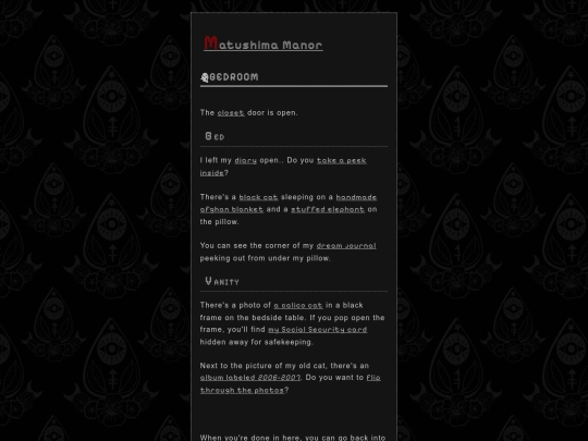 haunted-house/uncanny-bedroom screenshot