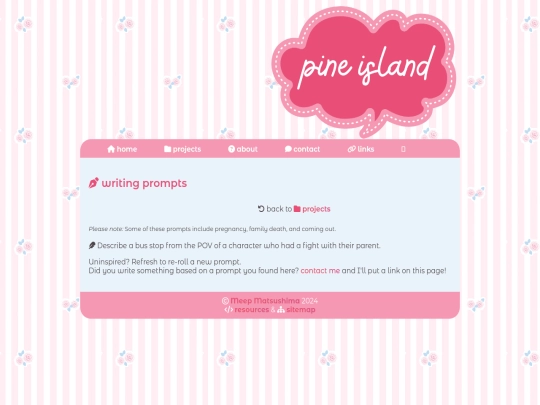 prompts screenshot