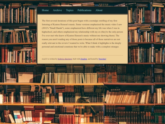 posts/2026-02-10-Keaton-Henson-Parader-Review screenshot