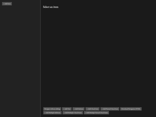 customizable_menu screenshot