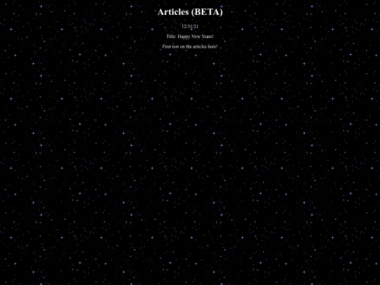 articles screenshot