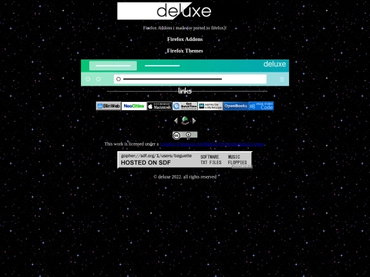 projects/firefoxaddon screenshot