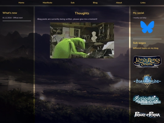 thoughts screenshot