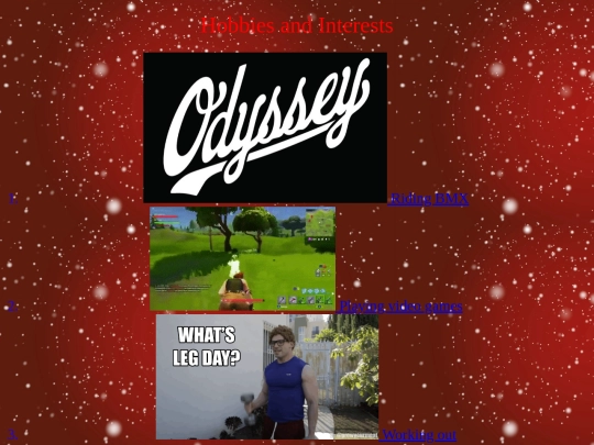 3 hobbies screenshot