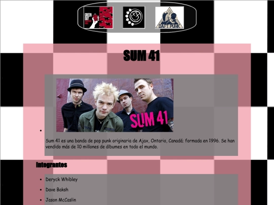 sum_41 screenshot