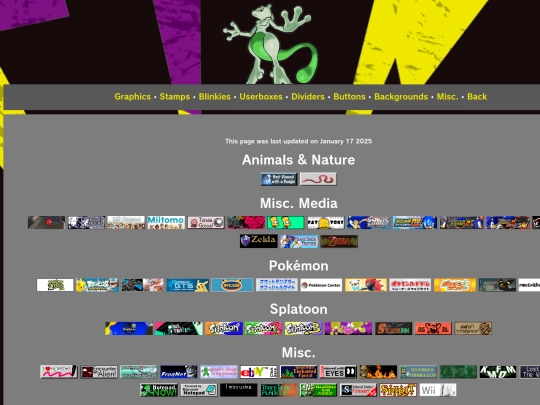 graphics/buttons screenshot