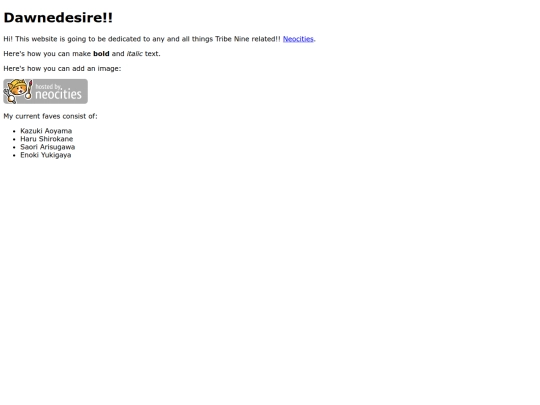 fakeindex screenshot