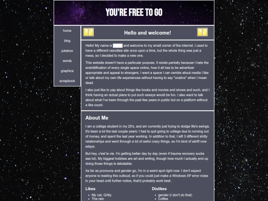 home screenshot