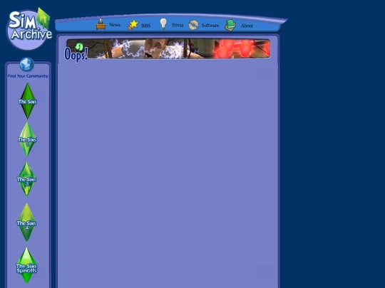 BBS screenshot