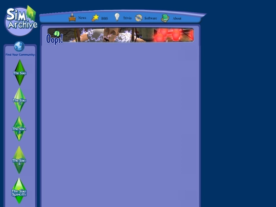 TS4Dir screenshot