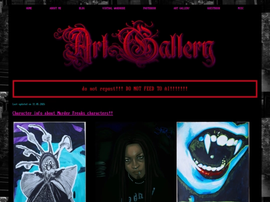 art-gallery screenshot